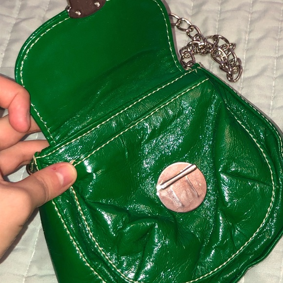 GENTLY USED Green Candies Mini Purse - Picture 2 of 5